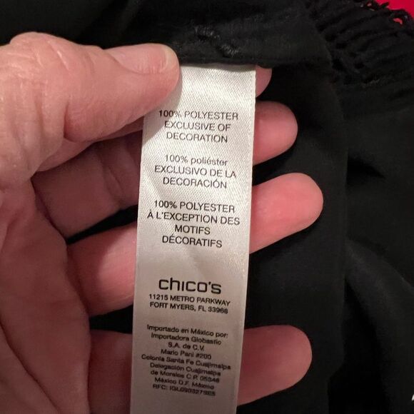 Talbots Women's Striped Top - Picture 3 of 4